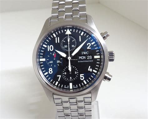 stahlband iwc fliegerchronograph